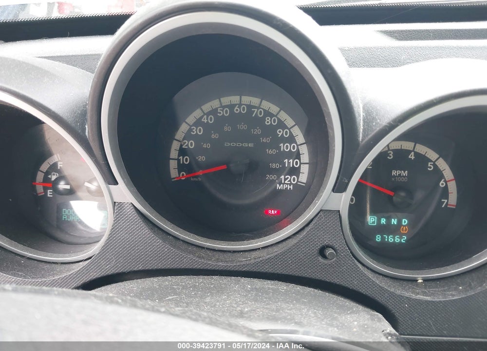 2007 DODGE NITRO SLT/RT VIN: 1D8GU58K17W639521