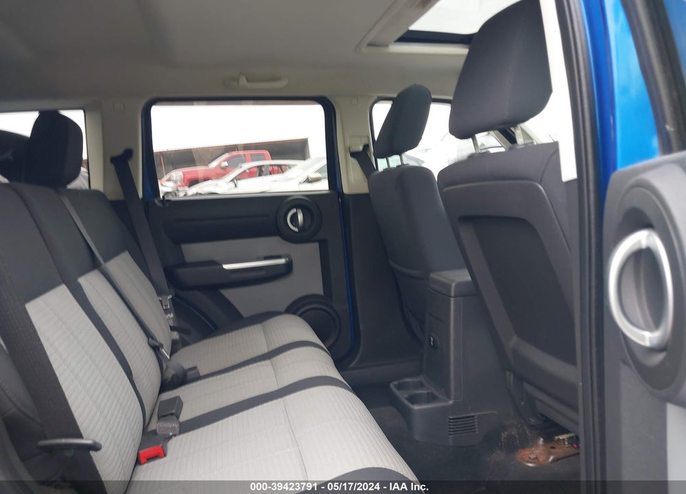 2007 DODGE NITRO SLT/RT VIN: 1D8GU58K17W639521