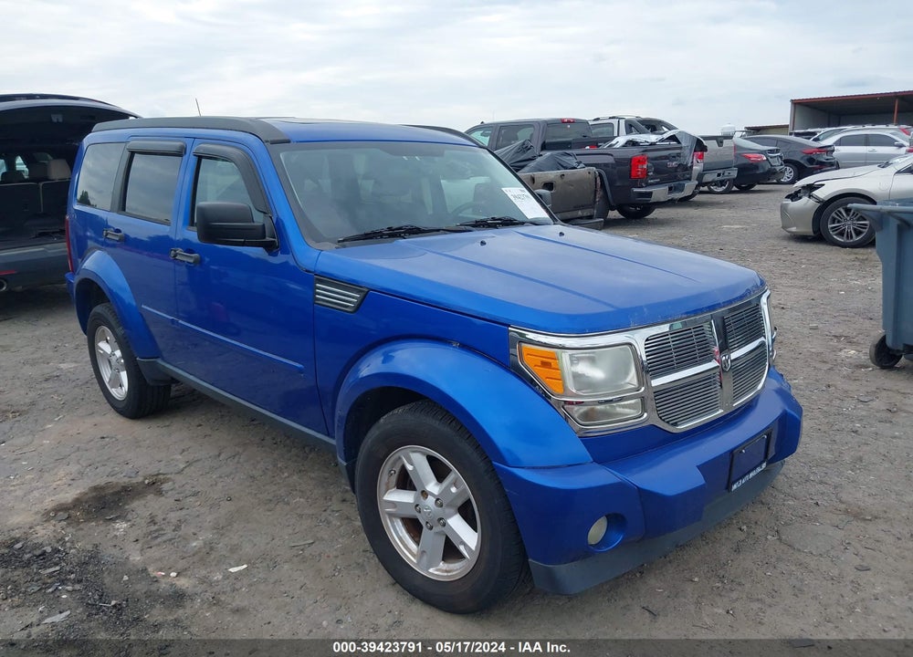2007 DODGE NITRO SLT/RT VIN: 1D8GU58K17W639521