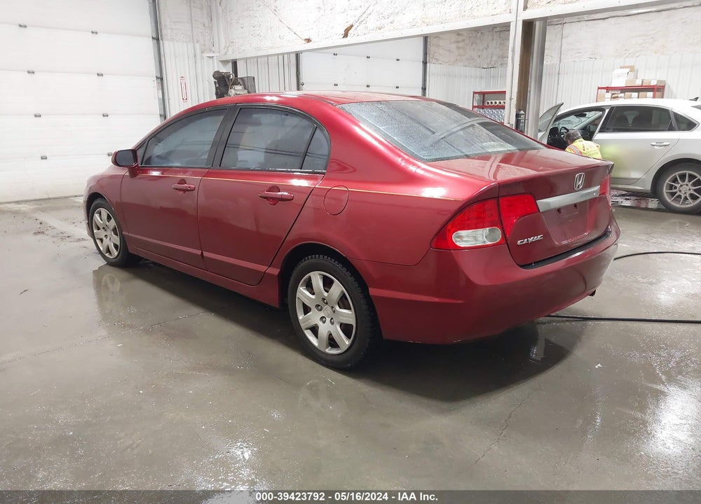 2010 HONDA CIVIC VIN: 2HGFA1F55AH564144