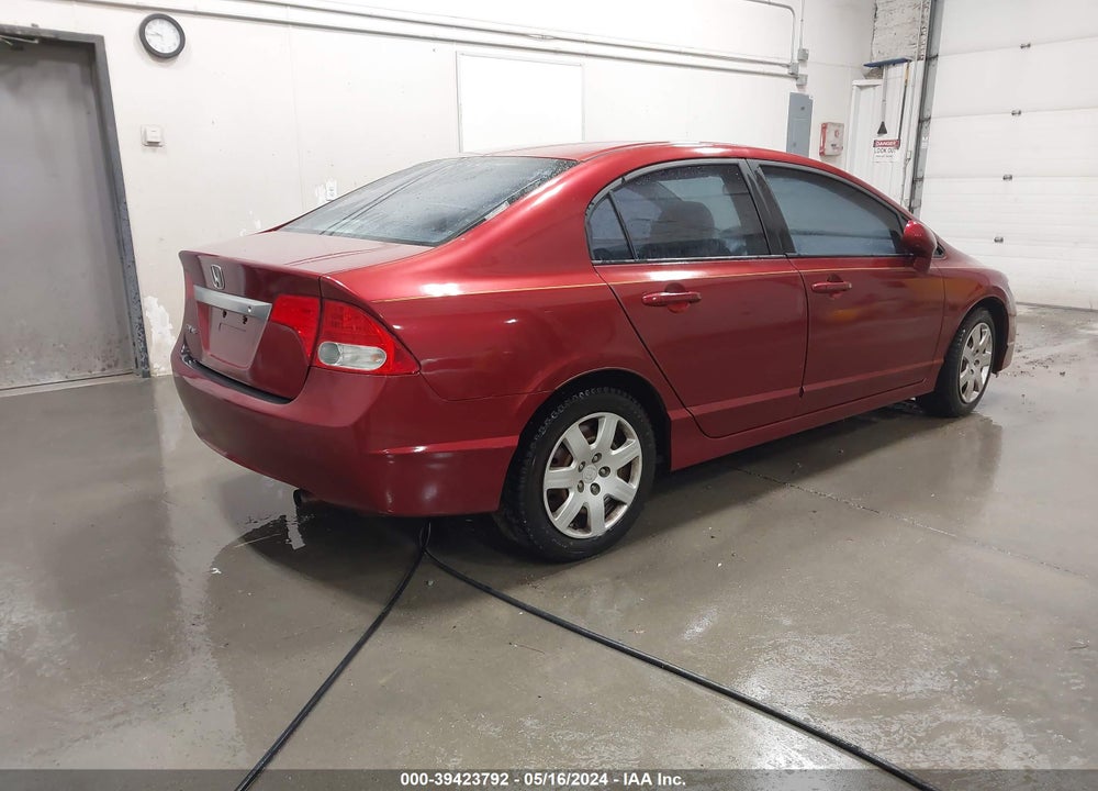 2010 HONDA CIVIC VIN: 2HGFA1F55AH564144