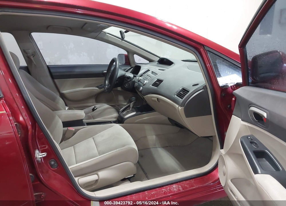 2010 HONDA CIVIC VIN: 2HGFA1F55AH564144