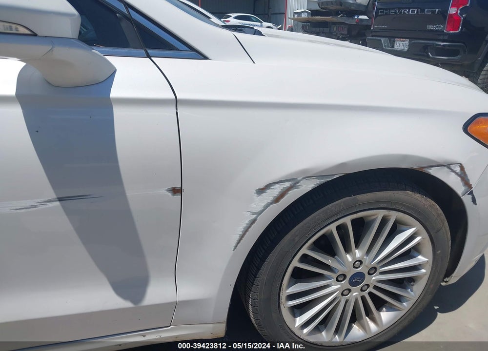 2016 FORD FUSION SE VIN: 3FA6P0H99GR143277