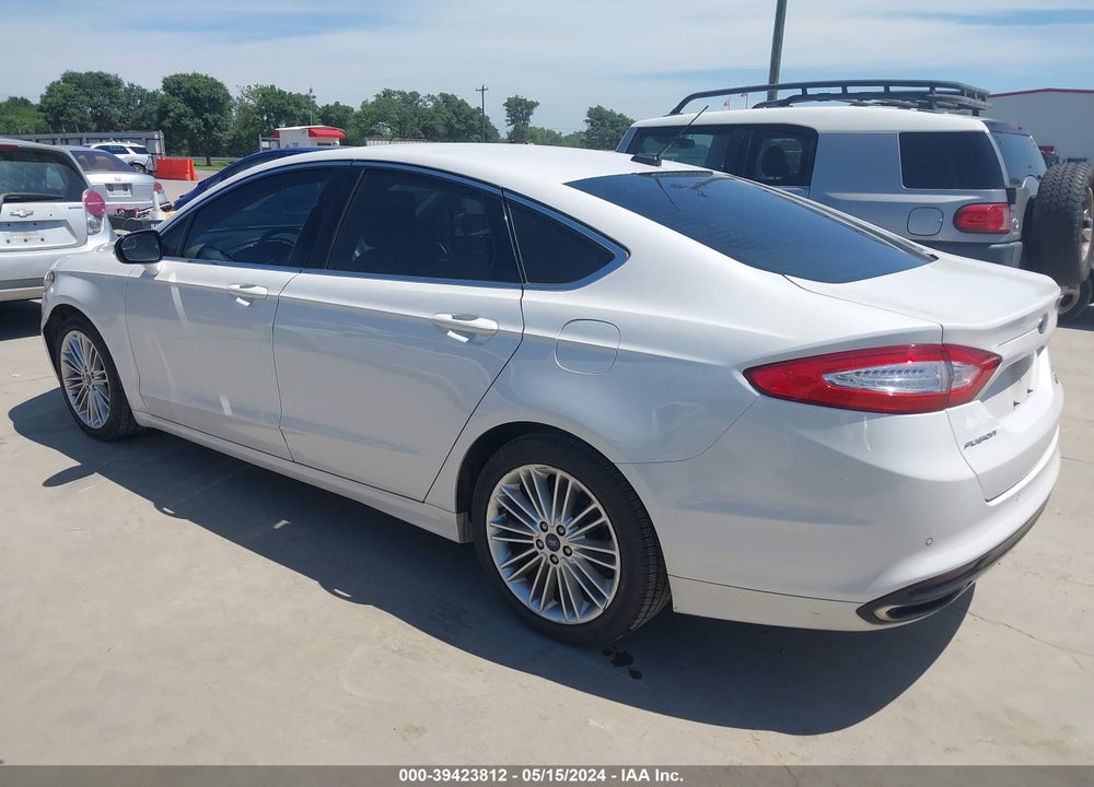 2016 FORD FUSION SE VIN: 3FA6P0H99GR143277