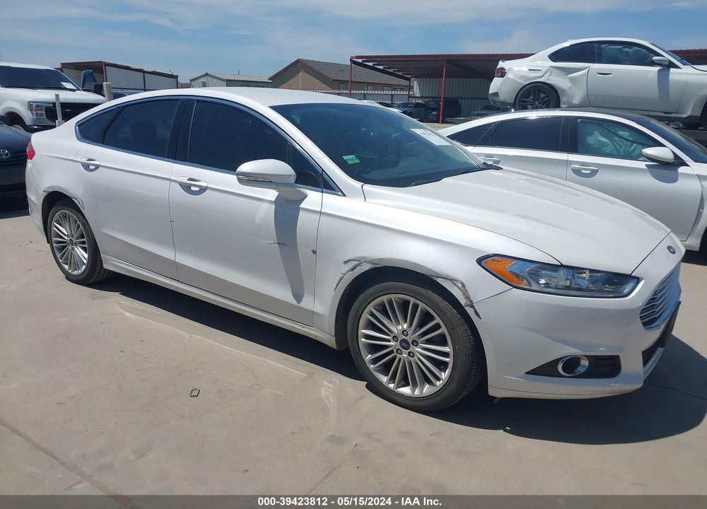 2016 FORD FUSION SE VIN: 3FA6P0H99GR143277