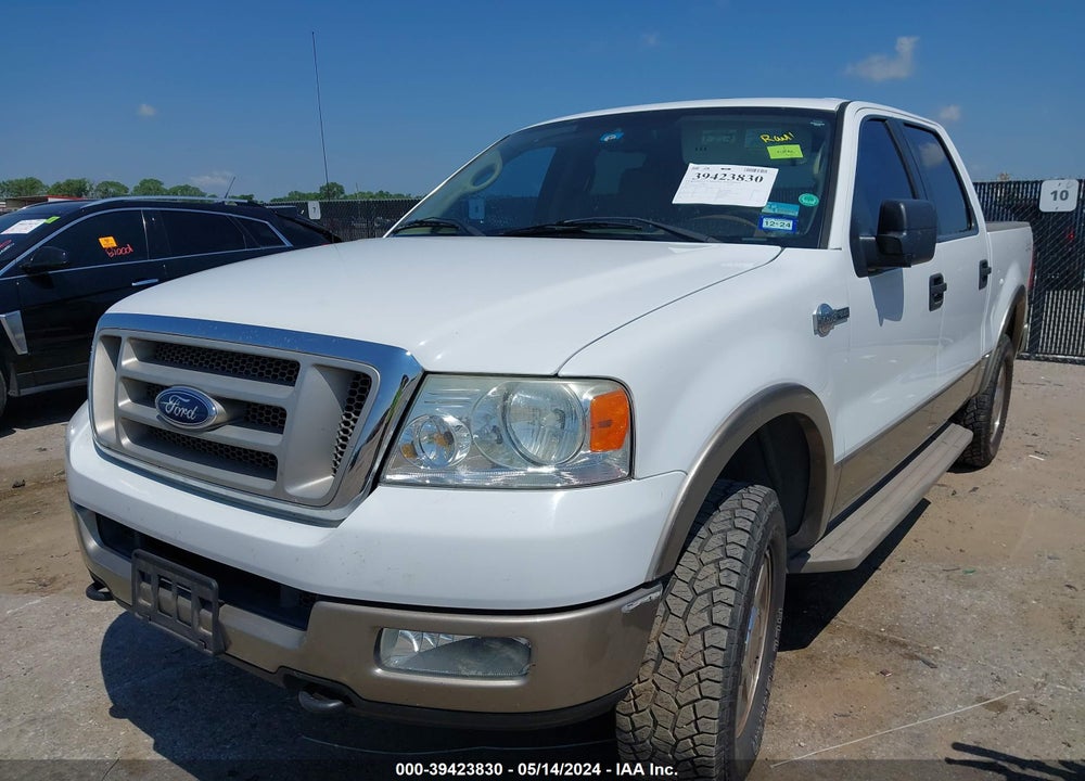 2005 FORD F-150 FX4/LARIAT/XLT VIN: 1FTPW14515KC76076