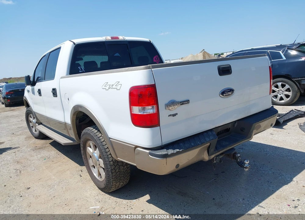 2005 FORD F-150 FX4/LARIAT/XLT VIN: 1FTPW14515KC76076