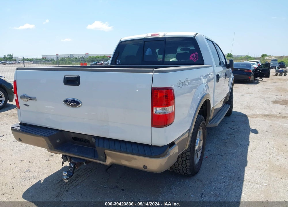 2005 FORD F-150 FX4/LARIAT/XLT VIN: 1FTPW14515KC76076