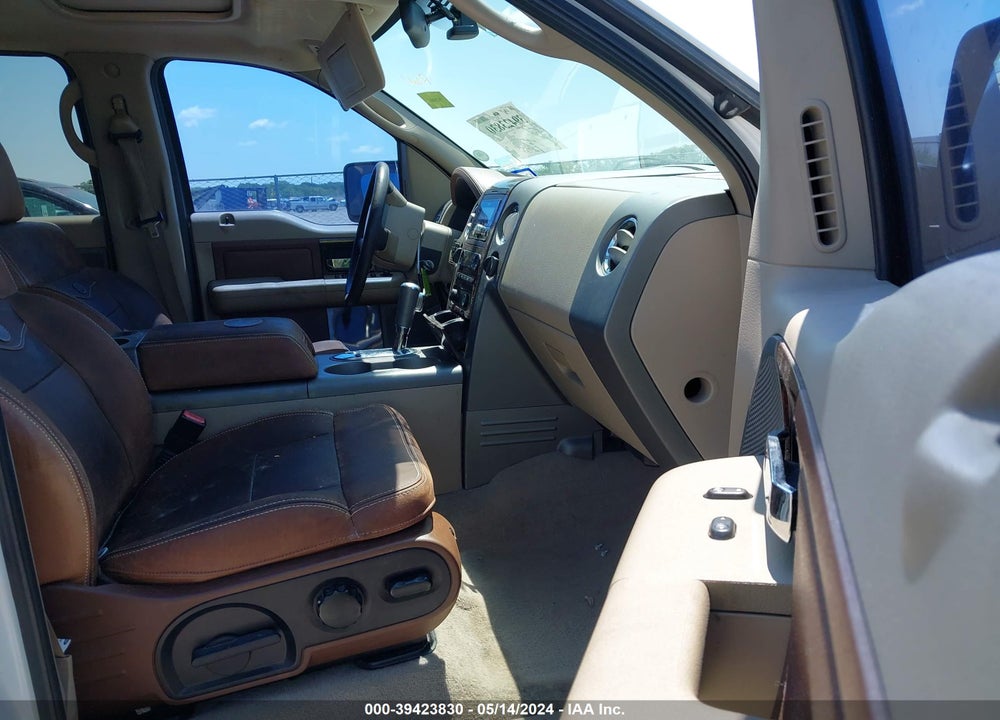 2005 FORD F-150 FX4/LARIAT/XLT VIN: 1FTPW14515KC76076