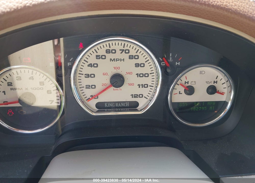 2005 FORD F-150 FX4/LARIAT/XLT VIN: 1FTPW14515KC76076