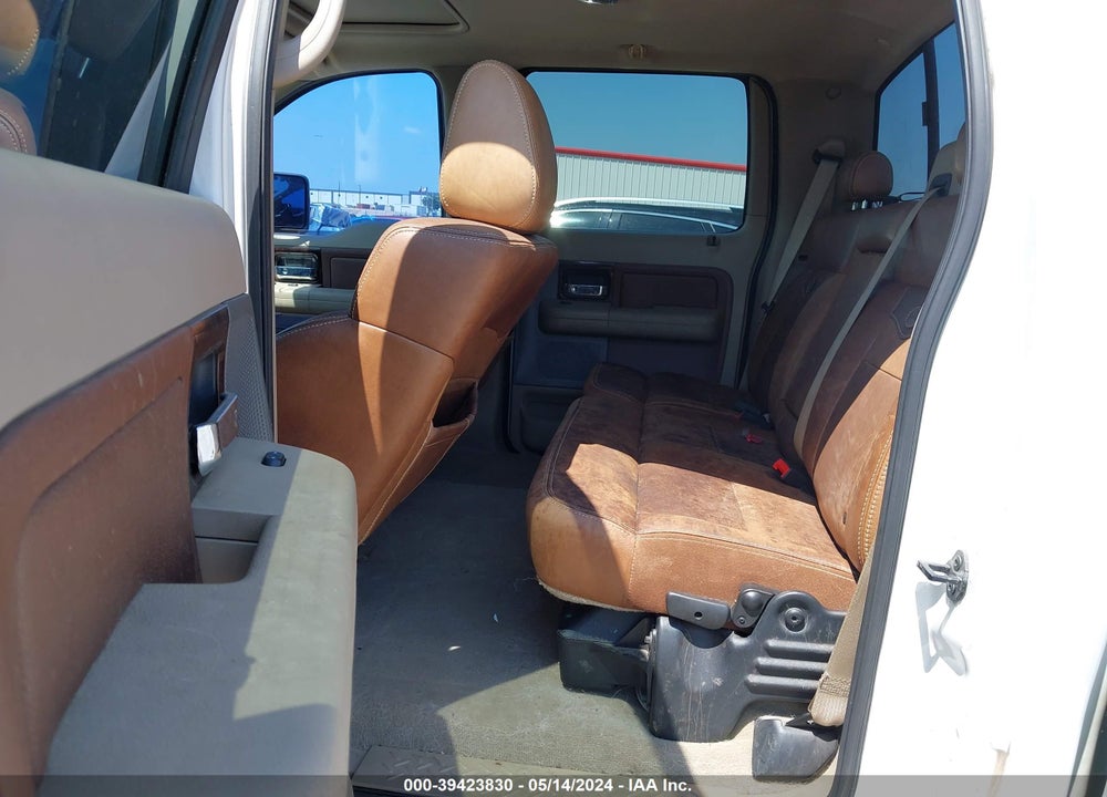 2005 FORD F-150 FX4/LARIAT/XLT VIN: 1FTPW14515KC76076