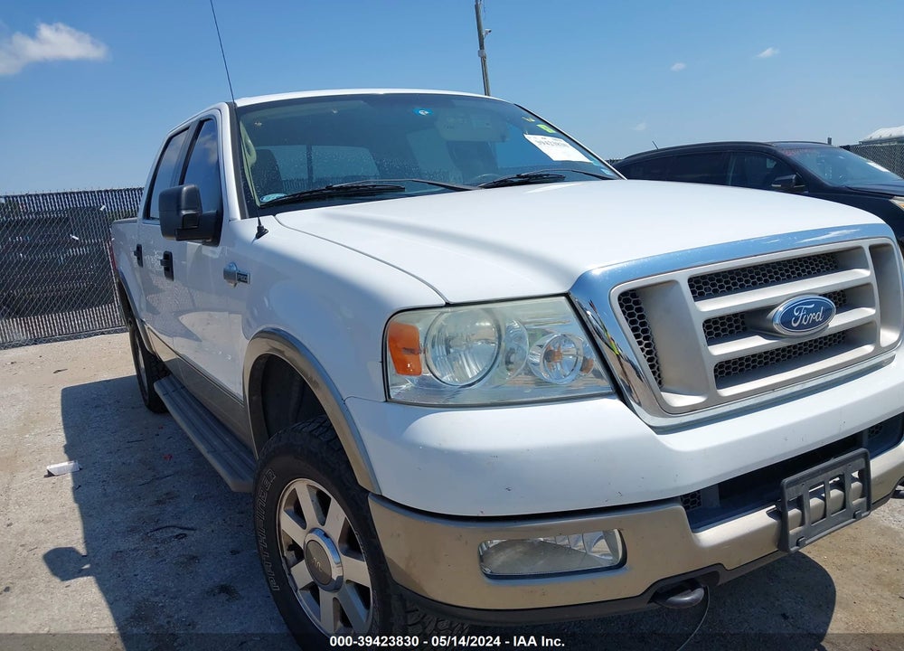 2005 FORD F-150 FX4/LARIAT/XLT VIN: 1FTPW14515KC76076