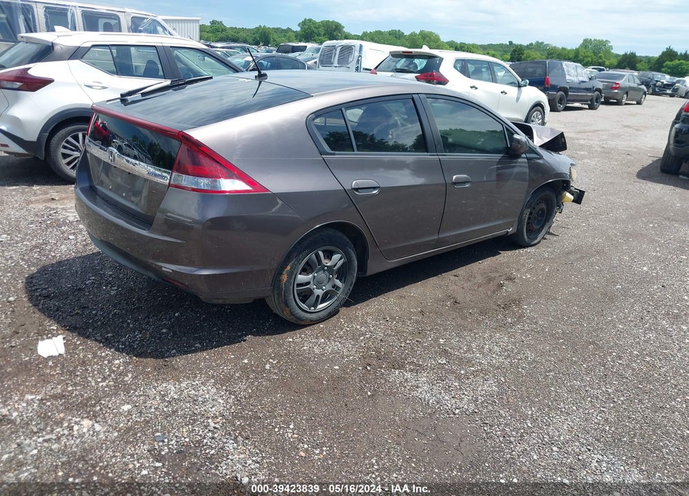 2013 HONDA INSIGHT LX VIN: JHMZE2H57DS006620