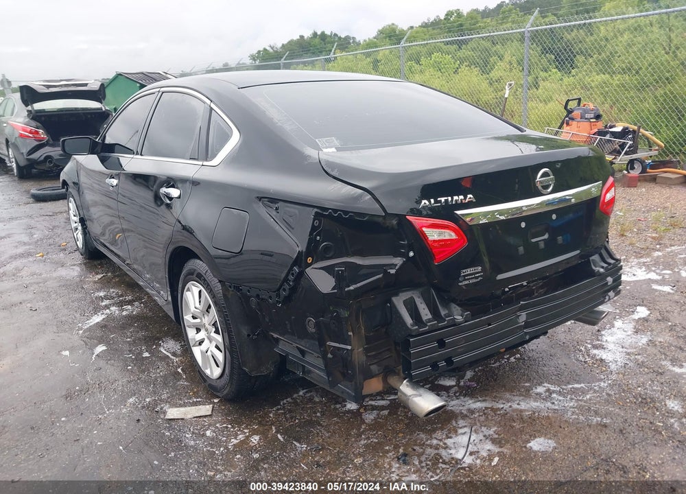 2016 NISSAN ALTIMA 2.5 S VIN: 1N4AL3AP6GC203918