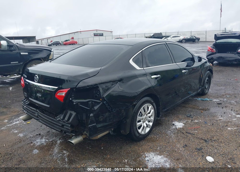 2016 NISSAN ALTIMA 2.5 S VIN: 1N4AL3AP6GC203918