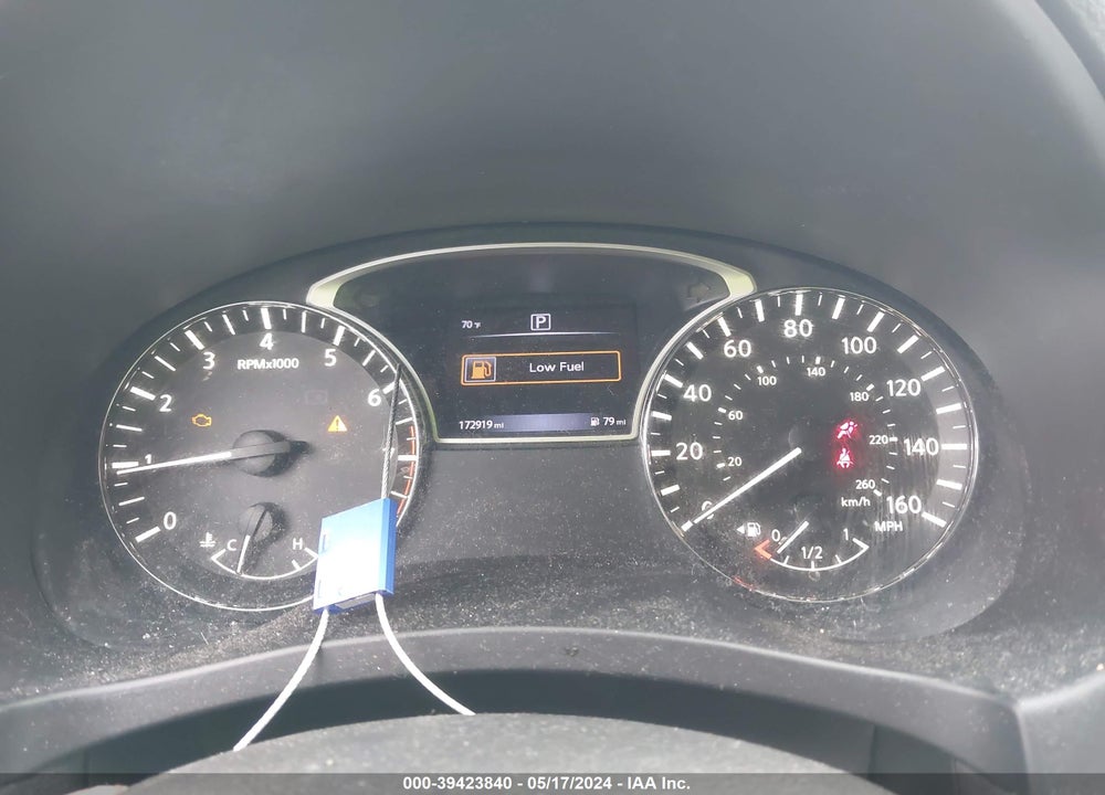 2016 NISSAN ALTIMA 2.5 S VIN: 1N4AL3AP6GC203918