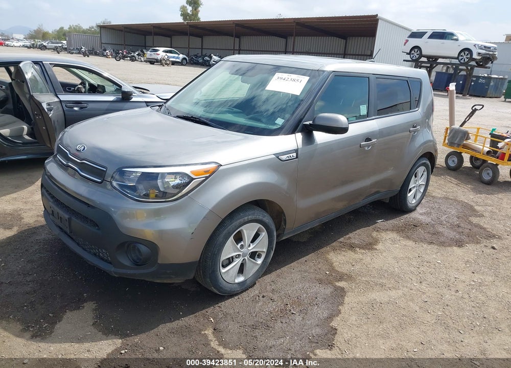 2019 KIA SOUL VIN: KNDJN2A25K7025620