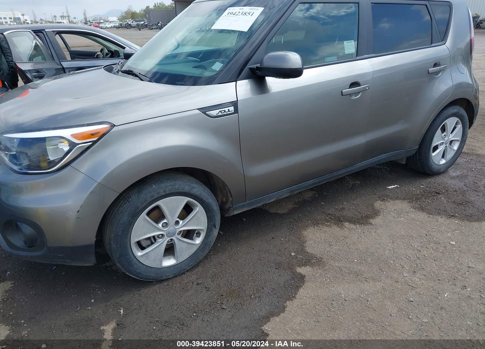 2019 KIA SOUL VIN: KNDJN2A25K7025620