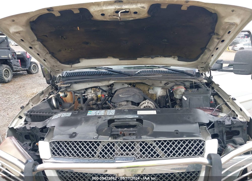 2003 CHEVROLET SILVERADO 1500HD LS VIN: 1GCGC13U33F198861