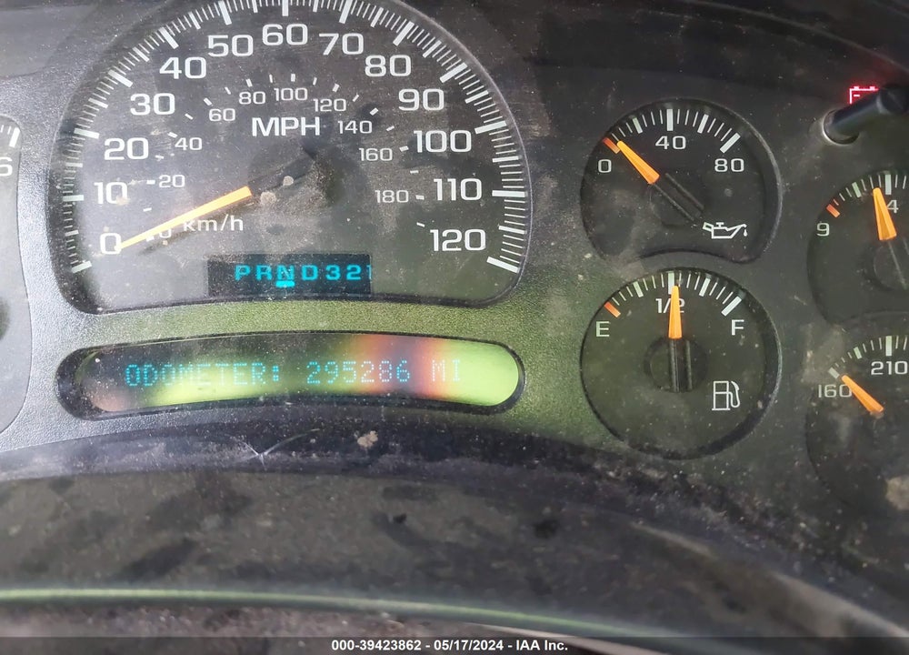 2003 CHEVROLET SILVERADO 1500HD LS VIN: 1GCGC13U33F198861