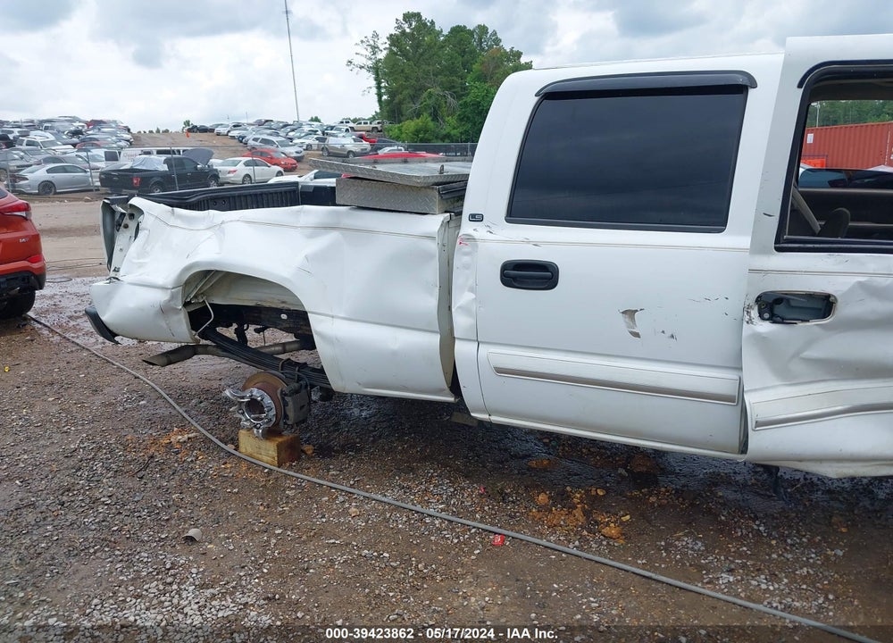 2003 CHEVROLET SILVERADO 1500HD LS VIN: 1GCGC13U33F198861