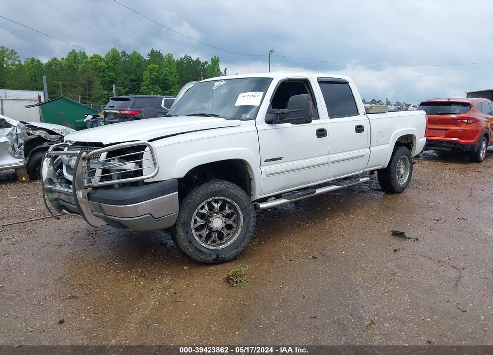 2003 CHEVROLET SILVERADO 1500HD LS VIN: 1GCGC13U33F198861