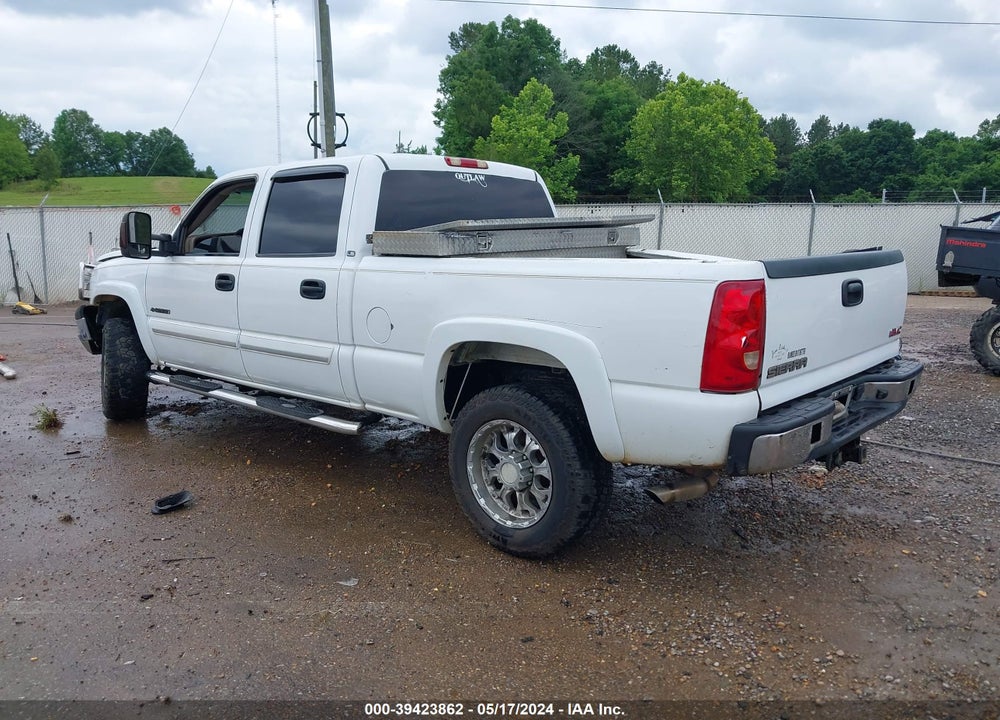 2003 CHEVROLET SILVERADO 1500HD LS VIN: 1GCGC13U33F198861