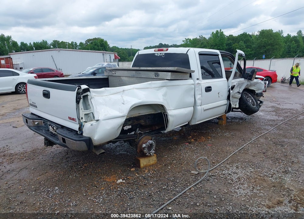 2003 CHEVROLET SILVERADO 1500HD LS VIN: 1GCGC13U33F198861
