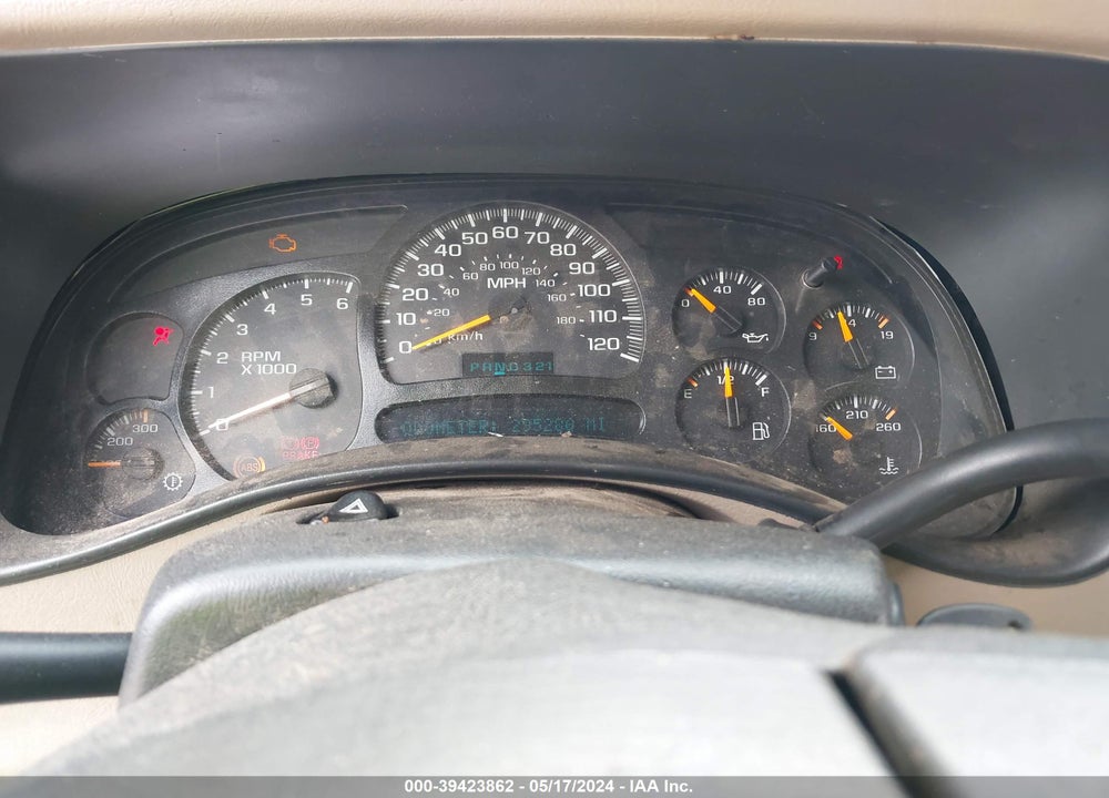 2003 CHEVROLET SILVERADO 1500HD LS VIN: 1GCGC13U33F198861