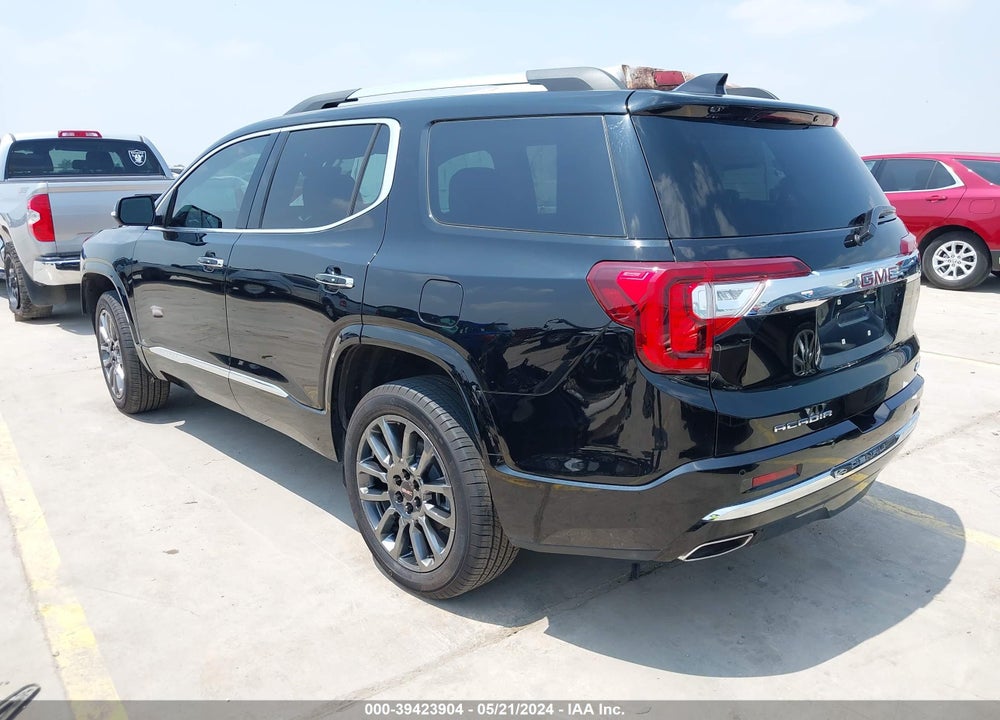 2023 GMC ACADIA FWD DENALI VIN: 1GKKNPLS0PZ159014