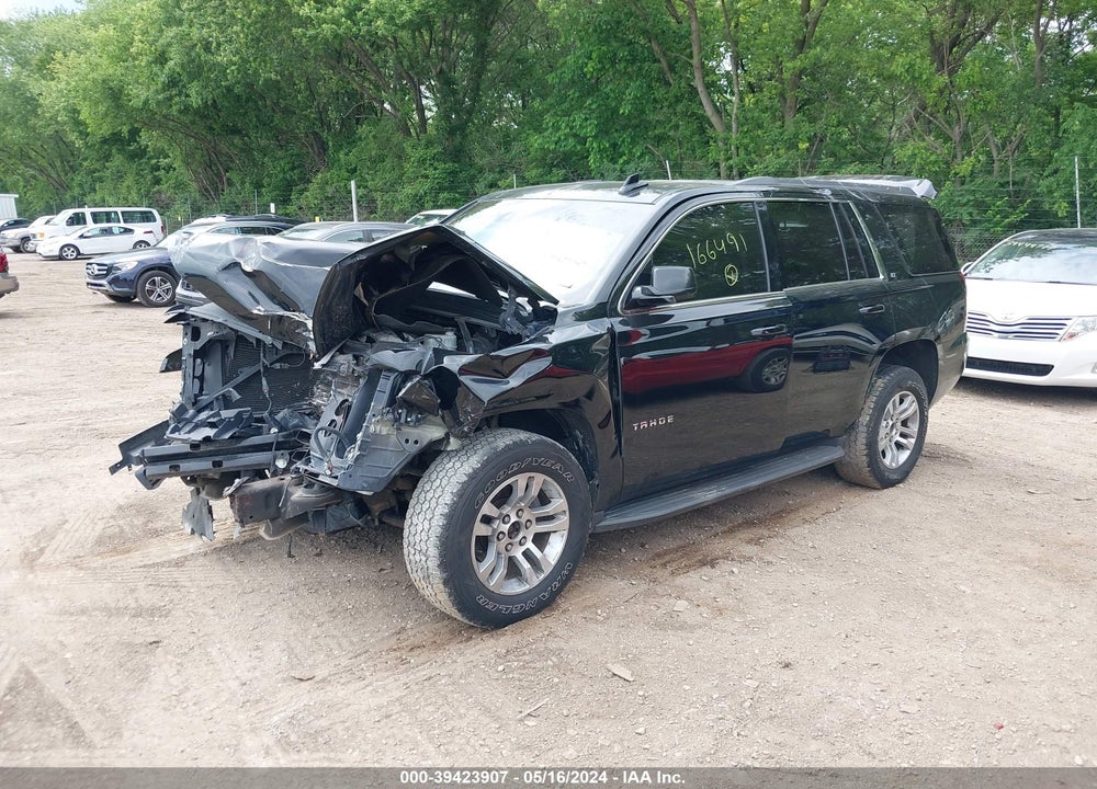 2017 CHEVROLET TAHOE LT VIN: 1GNSKBKC0HR166491