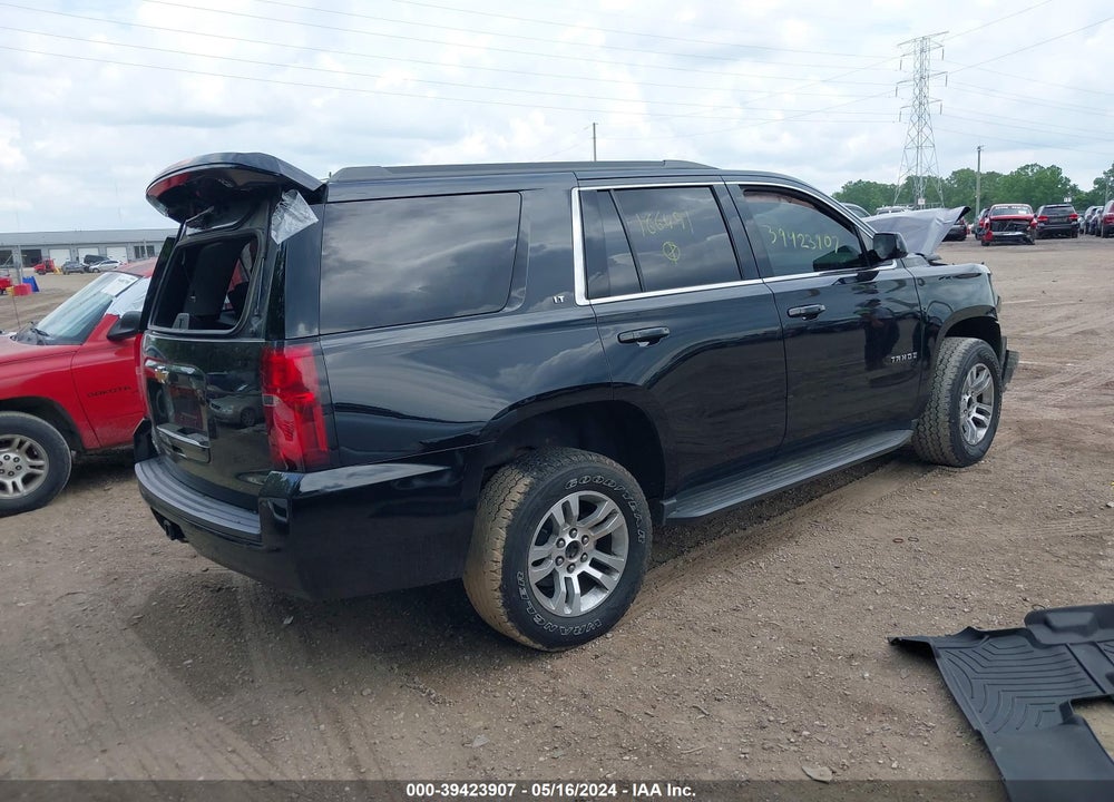 2017 CHEVROLET TAHOE LT VIN: 1GNSKBKC0HR166491