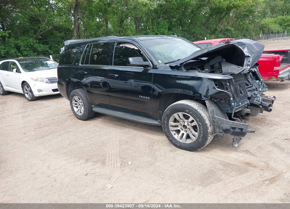 2017 CHEVROLET TAHOE LT VIN: 1GNSKBKC0HR166491