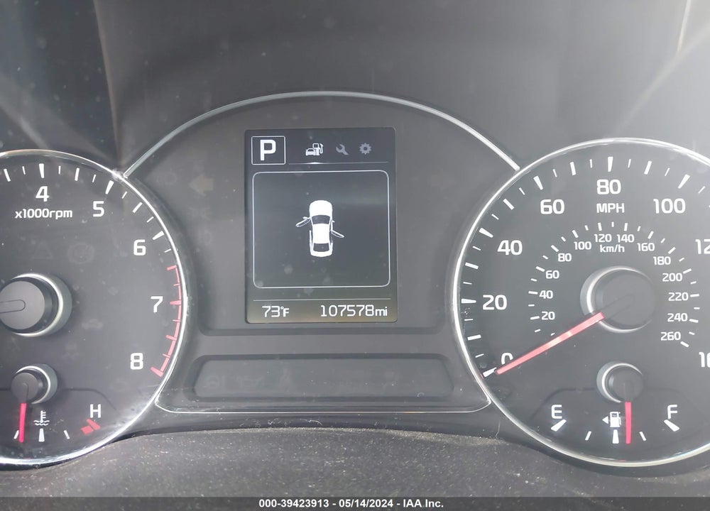 2017 KIA FORTE LX VIN: 3KPFL4A71HE125905