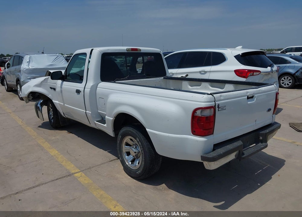 2001 FORD RANGER XL/XLT VIN: 1FTYR10D31TA86695
