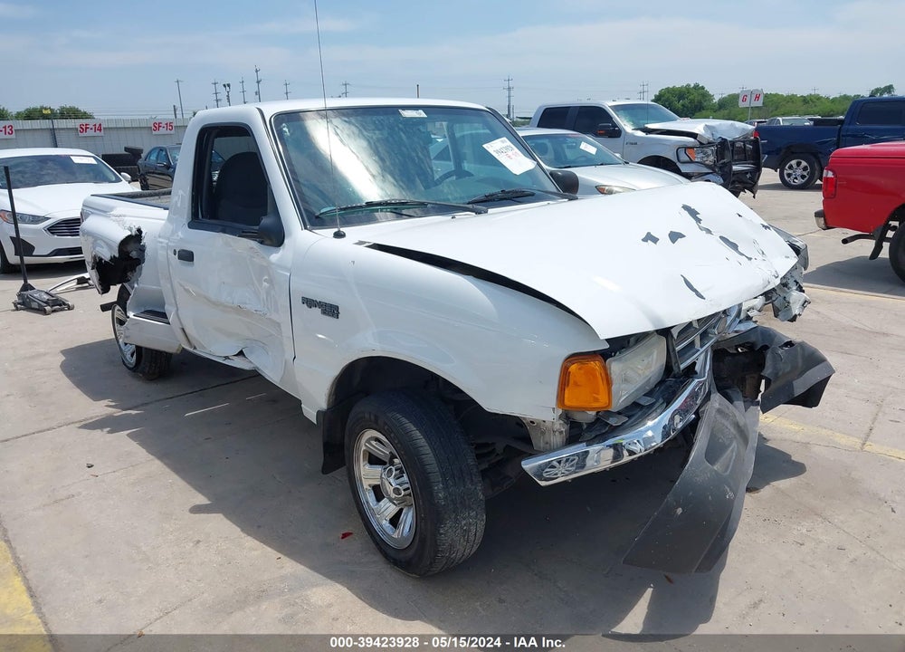 2001 FORD RANGER XL/XLT VIN: 1FTYR10D31TA86695
