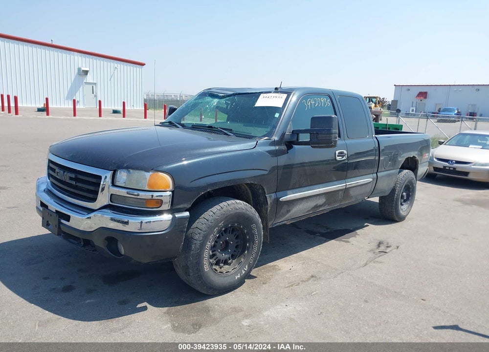 2003 GMC SIERRA 1500 SLT VIN: 1GTEK19TX3E374092