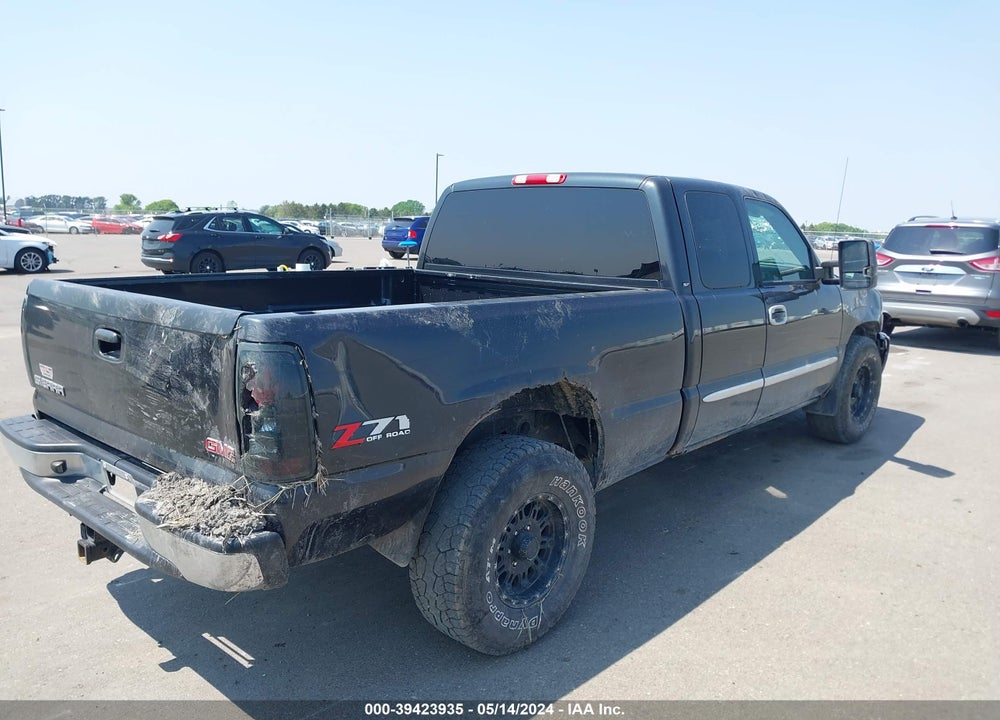 2003 GMC SIERRA 1500 SLT VIN: 1GTEK19TX3E374092