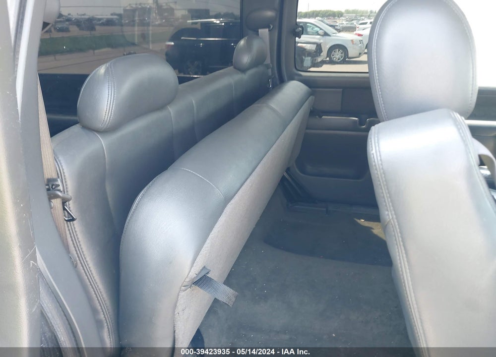 2003 GMC SIERRA 1500 SLT VIN: 1GTEK19TX3E374092