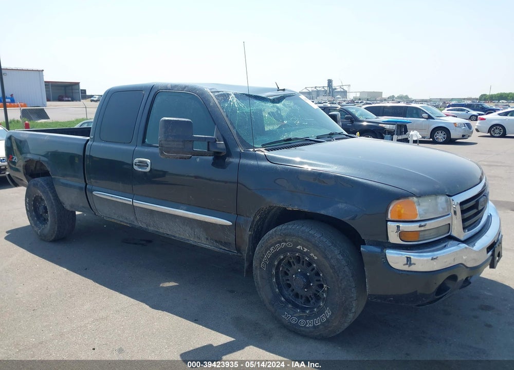 2003 GMC SIERRA 1500 SLT VIN: 1GTEK19TX3E374092
