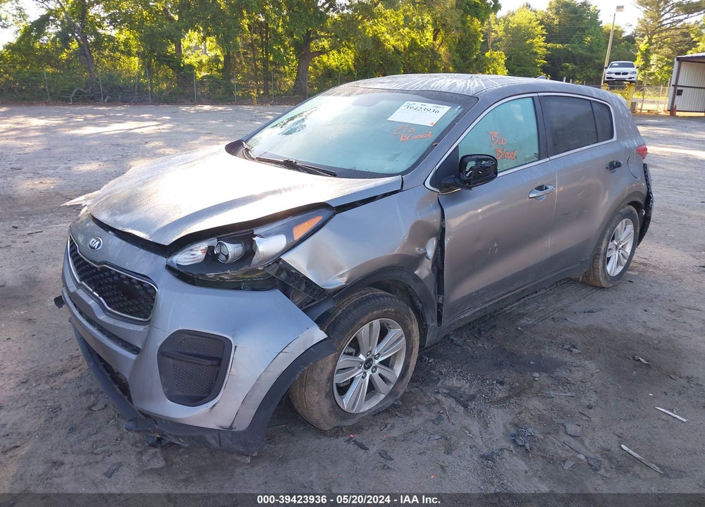 2018 KIA SPORTAGE LX VIN: KNDPM3AC3J7483604