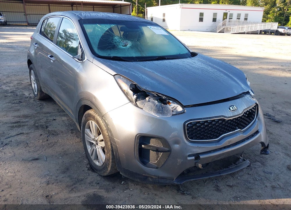 2018 KIA SPORTAGE LX VIN: KNDPM3AC3J7483604