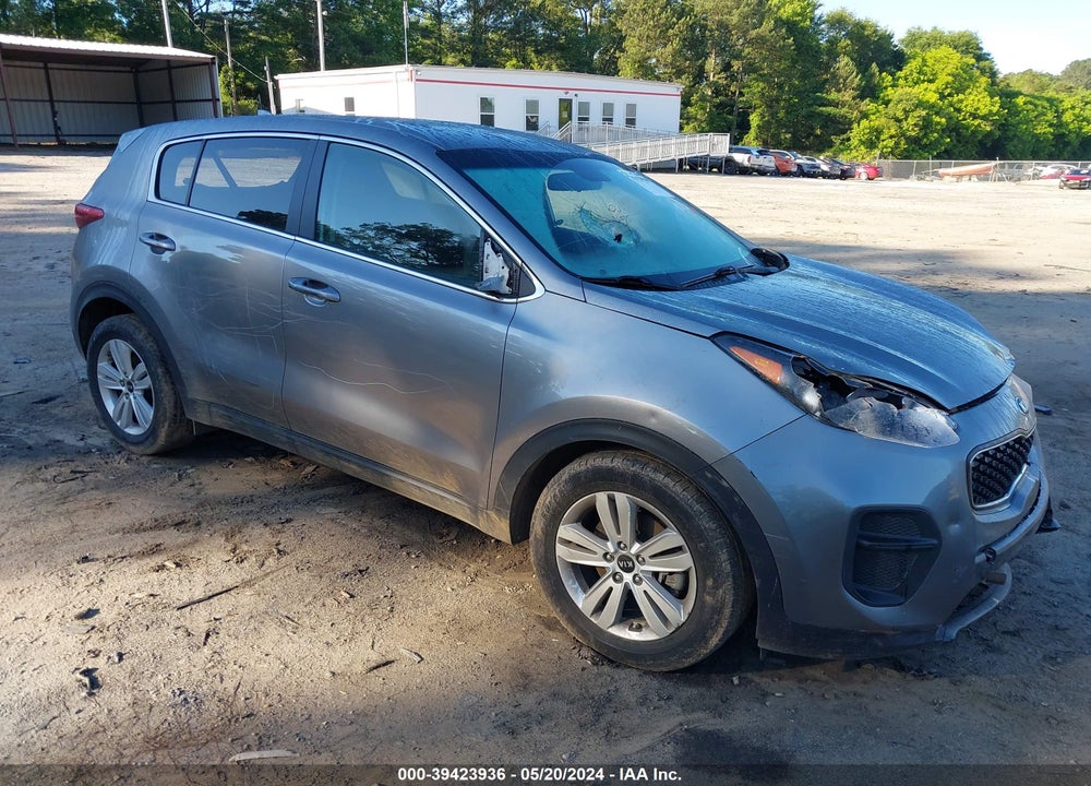 2018 KIA SPORTAGE LX VIN: KNDPM3AC3J7483604