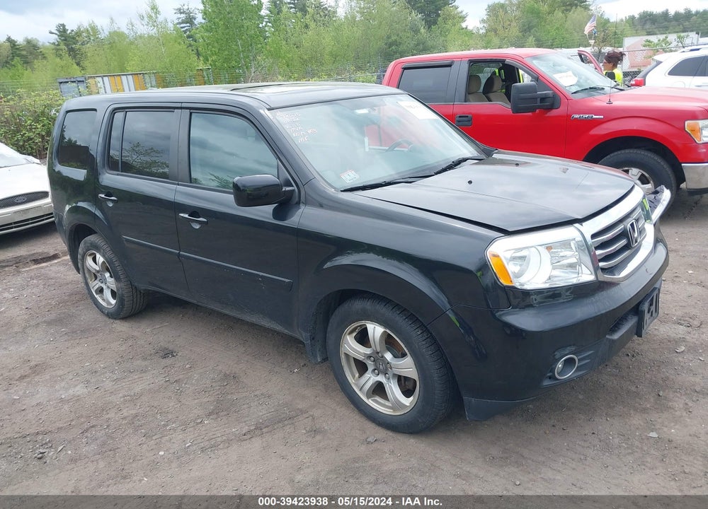 2015 HONDA PILOT EX-L VIN: 5FNYF4H73FB037970