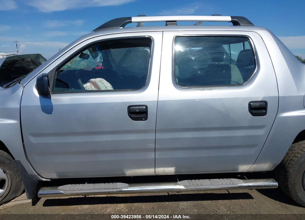2010 HONDA RIDGELINE RT VIN: 5FPYK1F23AB007174