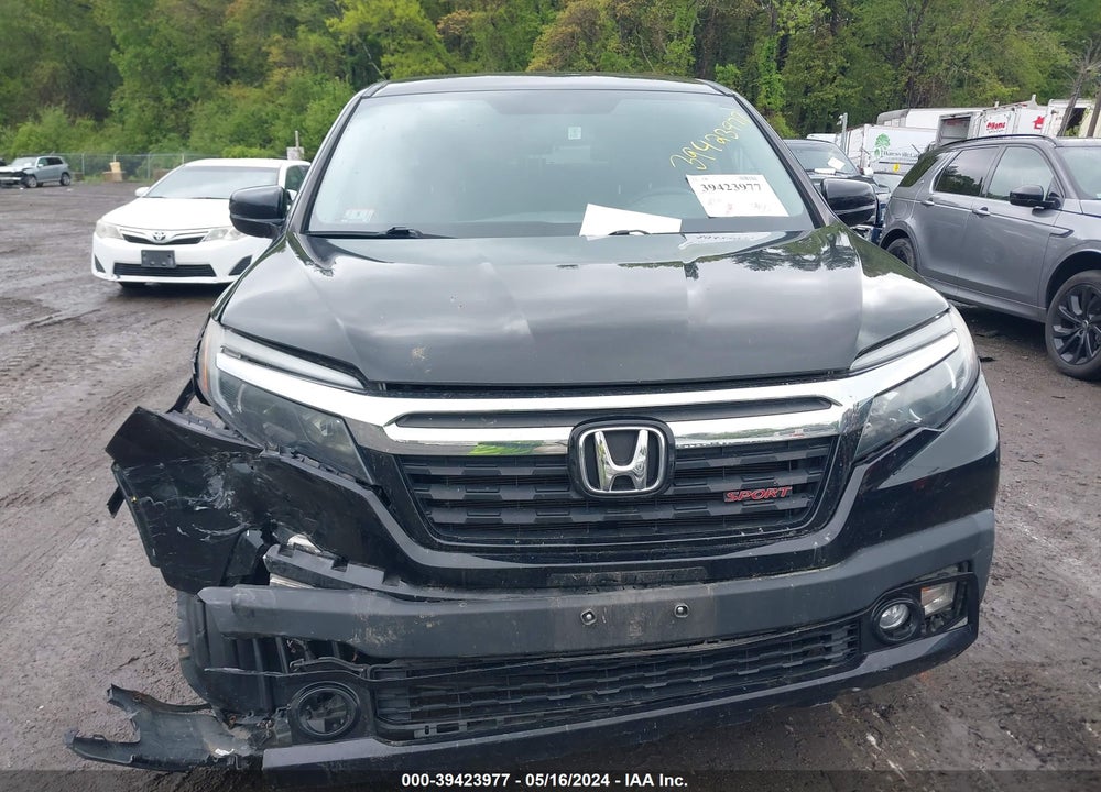 2017 HONDA RIDGELINE SPORT VIN: 5FPYK3F1XHB011137