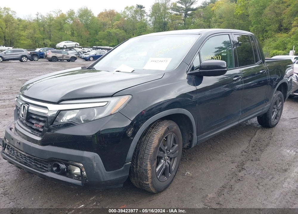2017 HONDA RIDGELINE SPORT VIN: 5FPYK3F1XHB011137