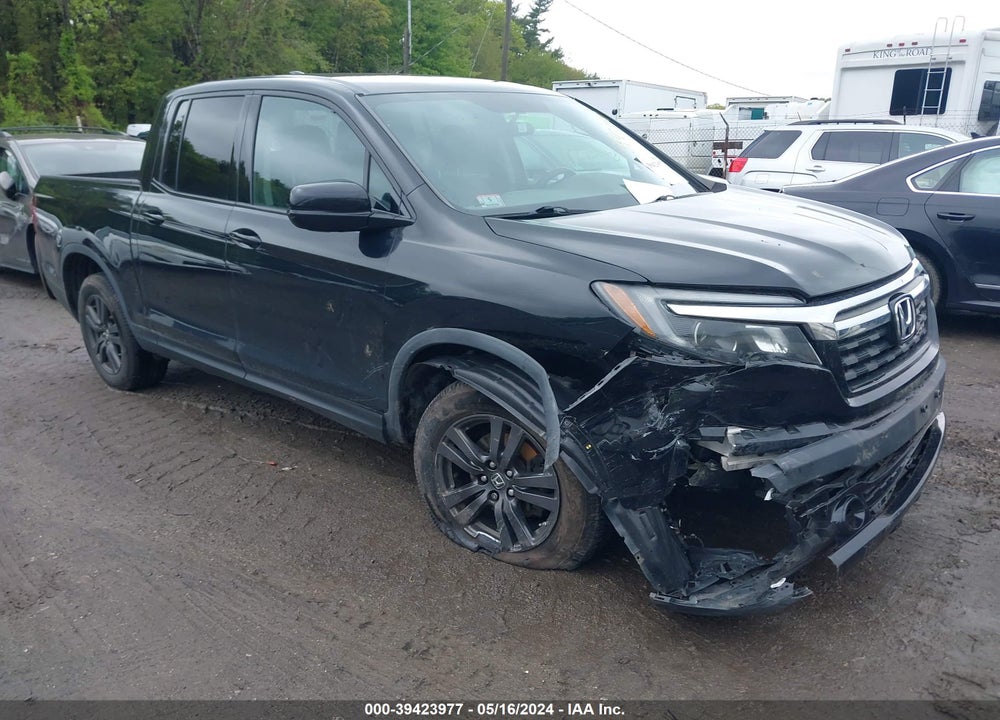 2017 HONDA RIDGELINE SPORT VIN: 5FPYK3F1XHB011137