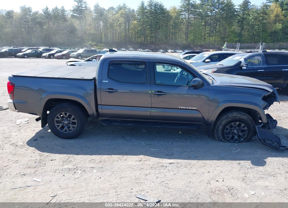 2022 TOYOTA TACOMA SR5 V6 VIN: 3TYCZ5AN2NT085345
