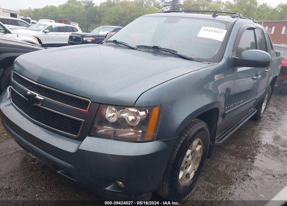 2008 CHEVROLET AVALANCHE 1500 LT VIN: 3GNFK12328G216352